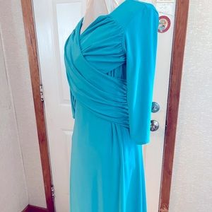 Petite Shaper dress with flared skirt